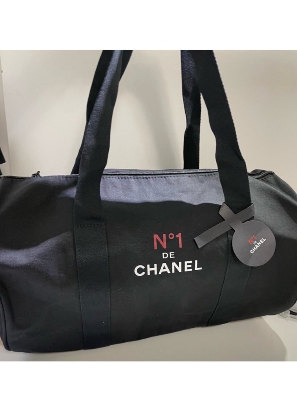 Chanel beauty No •1 gift canvas bag